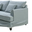 Slip Cover Only - Byron Hamptons 2.5 Seat Sofa Beach