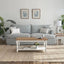 Slip Cover Only - Byron Hamptons 3 Seat Sofa Beach