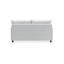 Byron 3 Seat Naked Sofa - Base & Cushion Inserts Only