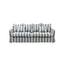 Slip Cover Only - Byron Hamptons 2.5 Seat Sofa Blue Sky