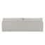 Slip Cover Only - Byron Hamptons 4 Seat Sofa Ivory