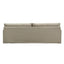 Slip Cover Only - Byron Hamptons 4 Seat Sofa Natural W/White Piping