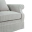 Slip Cover Only - Avalon Hamptons Armchair Cloud Stripe