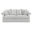Slip Cover Only - Avalon Hamptons 3 Seat Sofa Cloud Stripe