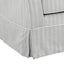 Slip Cover Only - Avalon Hamptons 3 Seat Sofa Cloud Stripe