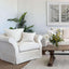 Slip Cover Only - Avalon Hamptons Armchair Ivory