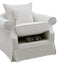 Slip Cover Only - Avalon Hamptons Armchair Ivory