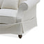 Slip Cover Only - Avalon Hamptons 2 Seat Sofa Ivory