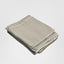 Slip Cover Only - Avalon Hamptons 3 Seat Sofa Natural W/White Piping