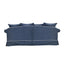 Slip Cover Only - Avalon Hamptons 3 Seat Sofa Navy