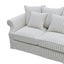 Slip Cover Only - Avalon Hamptons 2 Seat Sofa Stone Stripe