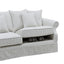Slip Cover Only - Avalon Hamptons 3 Seat Sofa Stone Stripe