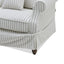 Slip Cover Only - Avalon Hamptons 3 Seat Sofa Stone Stripe