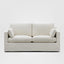 Slip Cover Only - Clovelly 2.5 Seat Sofa Ivory