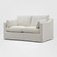 Slip Cover Only - Clovelly 2 Seat Sofa Ivory