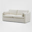 Slip Cover Only - Clovelly 3 Seat Sofa Ivory