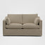 Slip Cover Only - Clovelly 2 Seat Sofa Natural
