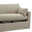Slip Cover Only - Clovelly 4 Seat Sofa Natural
