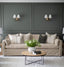 Slip Cover Only - Clovelly 4 Seat Sofa Natural
