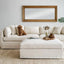 Slip Cover - Marbella Modular Sofa A Ivory