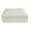 Slip Cover - Marbella Ottoman Ivory