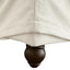 Slip Cover - Marbella Ottoman Ivory