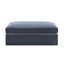 Slip Cover - Marbella Ottoman Navy