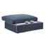 Slip Cover - Marbella Ottoman Navy