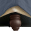Slip Cover - Marbella Ottoman Navy