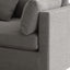 Slip Cover - Marbella Modular Sofa B Storm