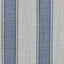 Noosa Hamptons Snuggle Chair Blue Sky Stripe- Slip Cover Only