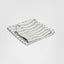 Noosa Hamptons Snuggle Chair Natural Stripe with White piping - Slip Cover Only