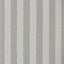 Noosa Hamptons Snuggle Chair Natural Stripe with White piping - Slip Cover Only