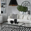 Clontarf Hamptons 3 Seat Sofa Ivory