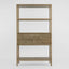 Cambridge 5 Drawer Shelf Elm Natural