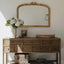 Cambridge 6 Drawer Console Elm Natural