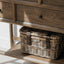 Cambridge 6 Drawer Console Elm Natural