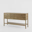 Cambridge 6 Drawer Console Elm Natural