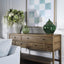 Cambridge 6 Drawer Console Elm Natural