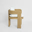 Cassius Outdoor Occasional Dining Chair Natural