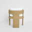 Cassius Outdoor Occasional Dining Chair Natural