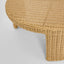 Cassius Outdoor Coffee Tables Nest of 2 Natural