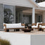 Cassius 3 Seat Sofa Natural Outdoor