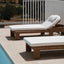 Cassius Sunlounge Natural Outdoor