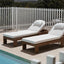 Cassius Sunlounge Natural Outdoor