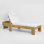 Cassius Sunlounge Natural Outdoor