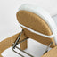 Cassius Sunlounge Natural Outdoor