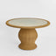 Cassius 1.2m Round Dining Table Natural Outdoor