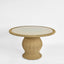 Cassius 1.2m Round Dining Table Natural Outdoor