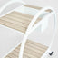 Ryder Bar Cart White Outdoor